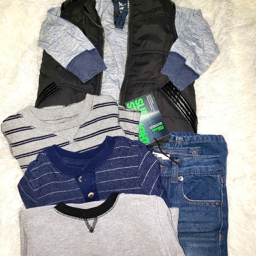 Genuine Boy's 6pc 3T Lot